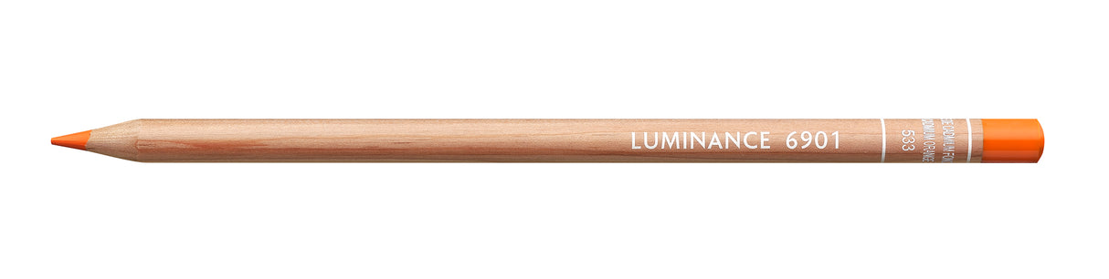 LUMINANCE 6901 PENCILS DK CAD ORANGE(3)