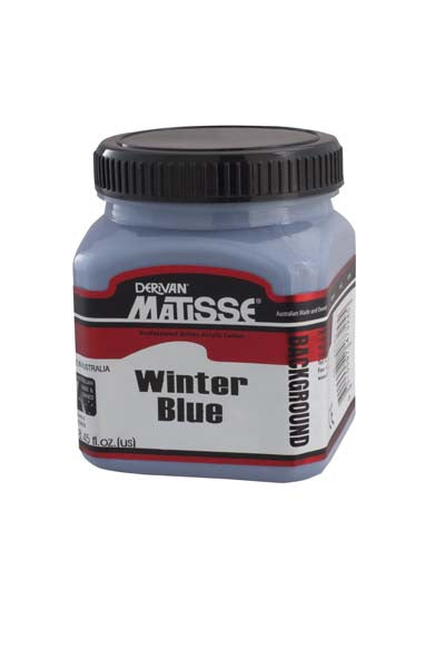 MATISSE BACKGROUND 250ML BLUE GREY 8 (WINTER BLUE)