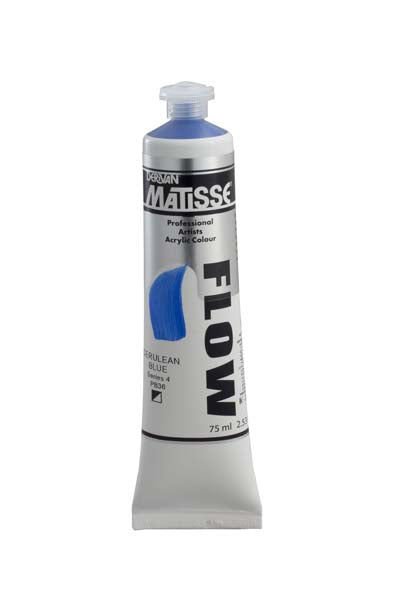 MATISSE FLOW 75ML CERULEAN BLUE S4