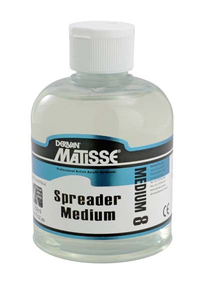 MATISSE MM8 250ML SPREADER MEDIUM