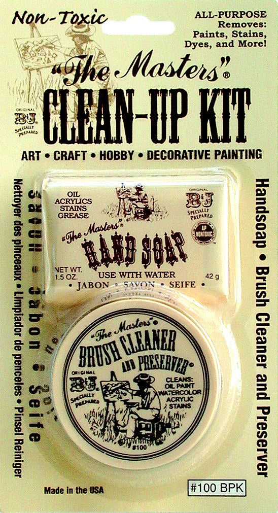 MASTERS CLEAN UP VALUE KIT