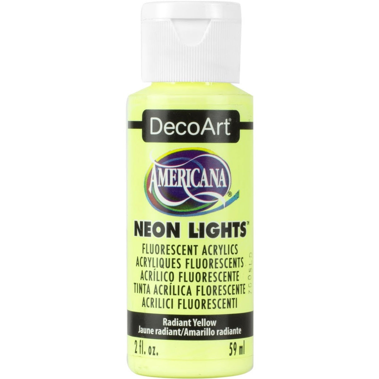 AMERICANA NEON LIGHTS 2oz RADIANT YELLOW