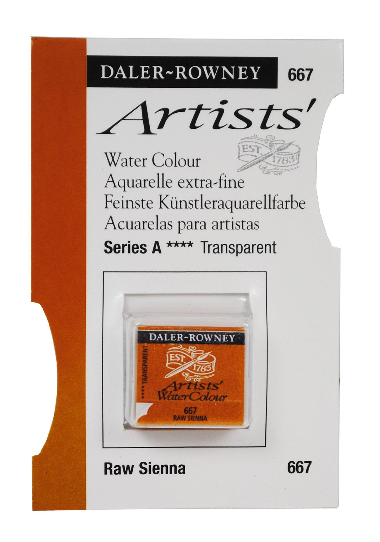 D-R AWC H-PAN RAW SIENNA