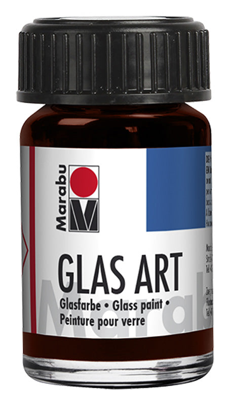 MARABU GLASART 15ml 440 BROWN