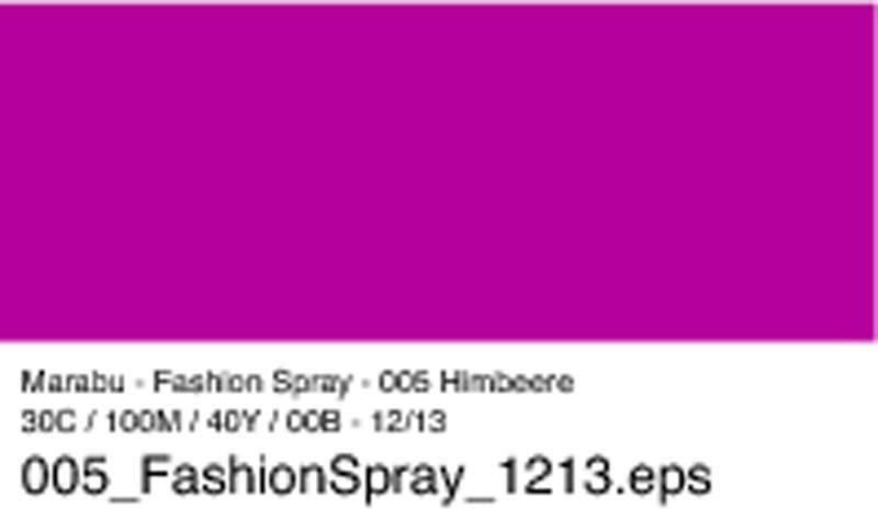 MARABU Fashion Spray 100ml Raspberry