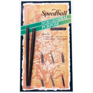 SPEEDBALL #20 GENERAL PURPOSE PEN SET 29