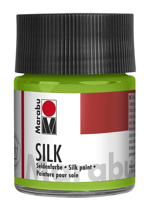MARABU-SILK 50ml 282 LEAF GREEN