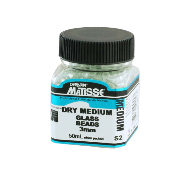 MATISSE DRY MED 40ML GLASS BEADS 3