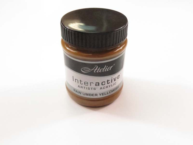 ATELIER 250ml RAW UMBER YELLOWISH