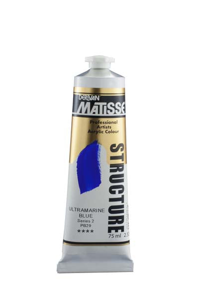 MATISSE STR 75ML ULTRAMARINE BLUE S2
