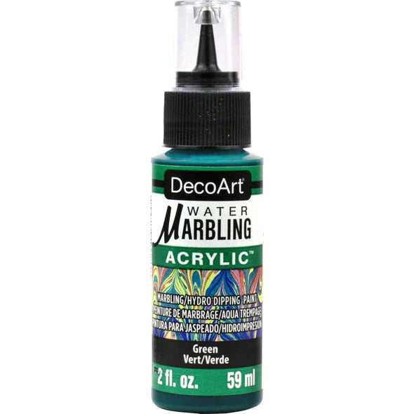 WATER-MARBLING PAINT 2oz GREEN