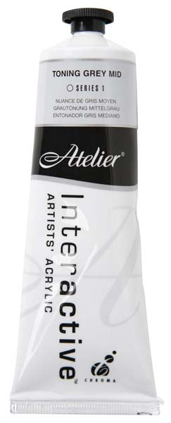 ATELIER 80ml TONING GREY MID