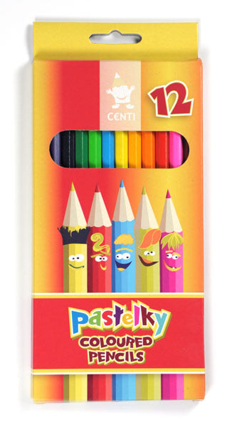 2142 COLOURED PENCIL SET OF 12