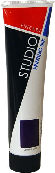 FAS STUDIO PRINTING INK 100ml CARBAZOLE