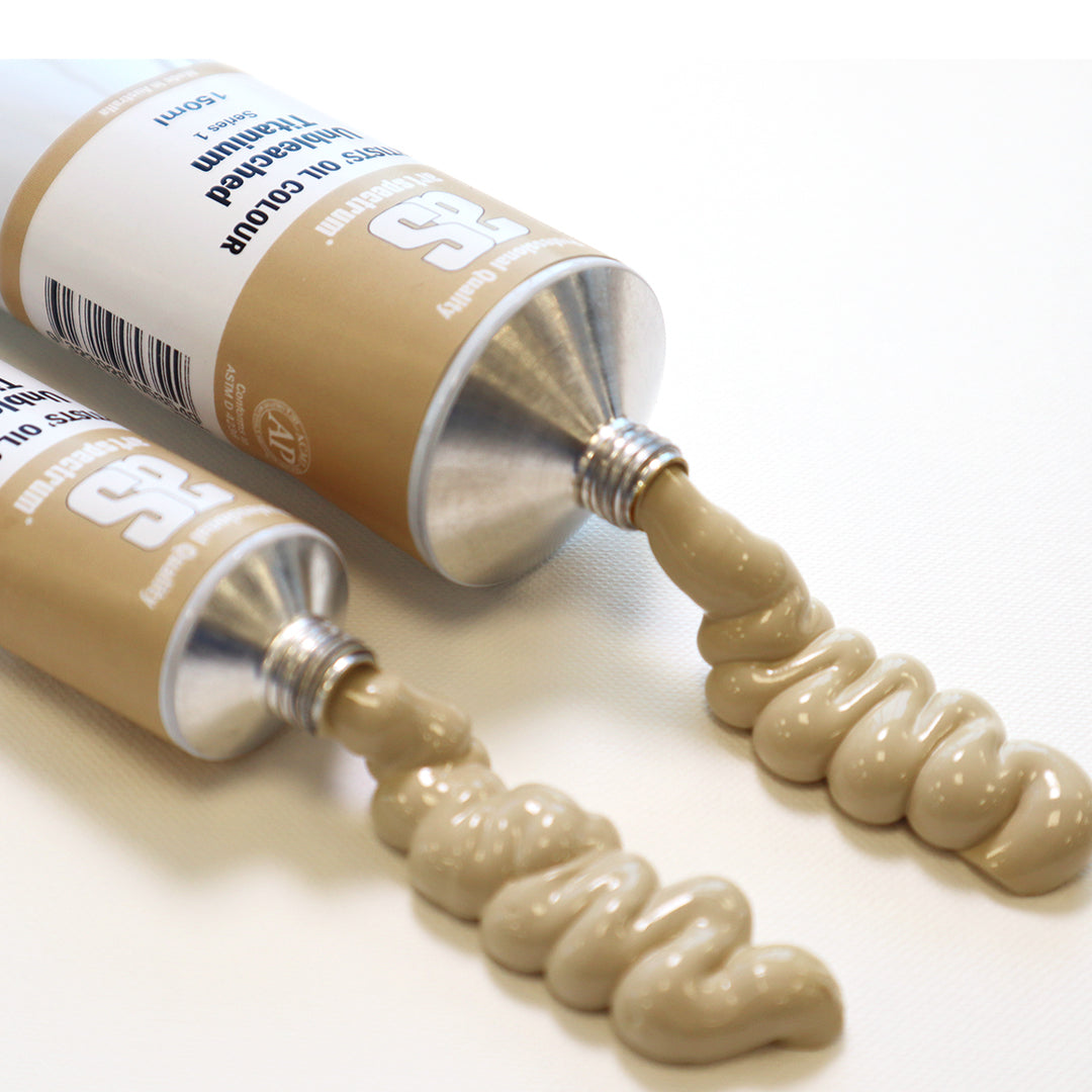 AS OIL 40ML S1 UNBLEACHED TITANIUM