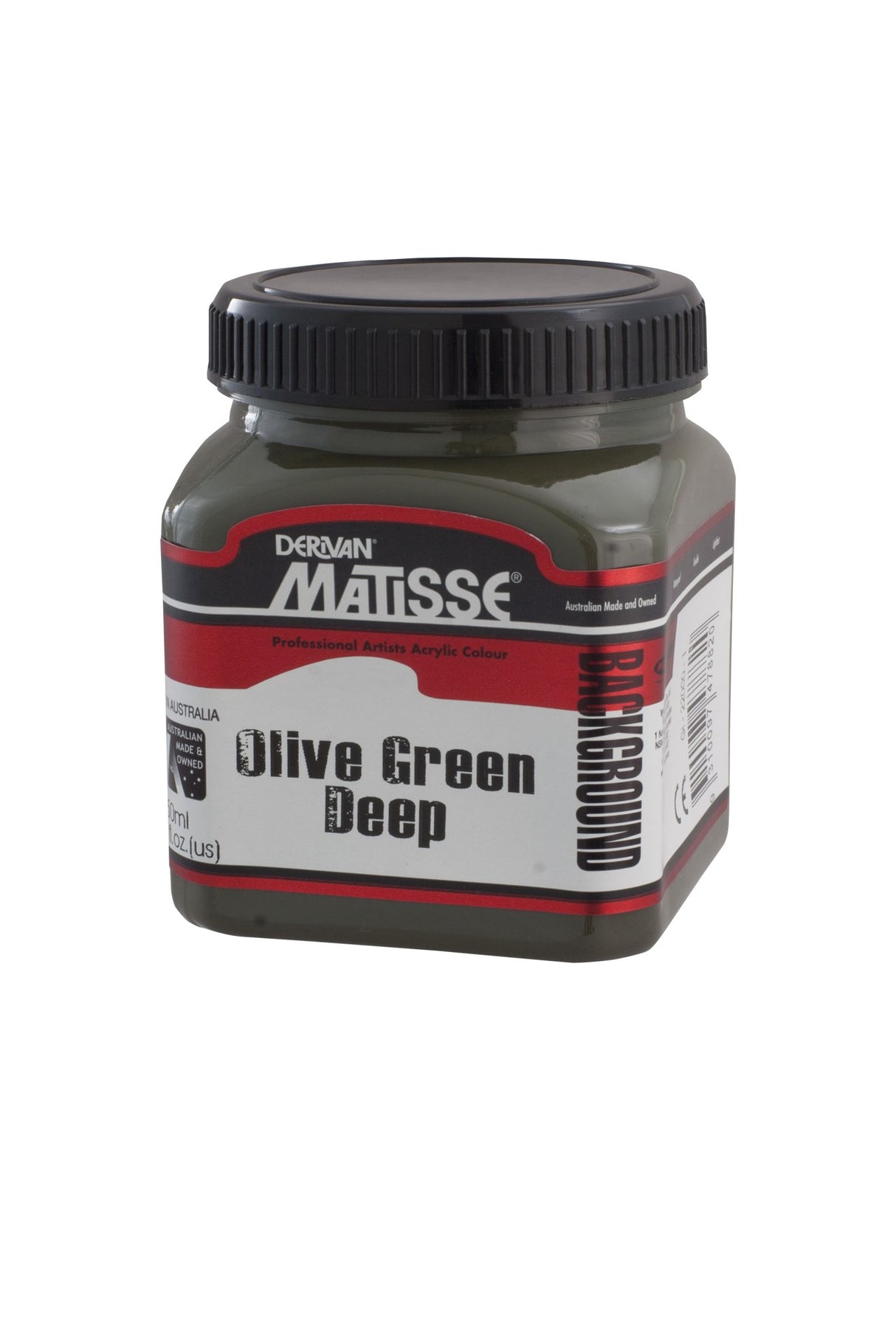 MATISSE BACKGROUND 250ML OLIVE GREEN DEE