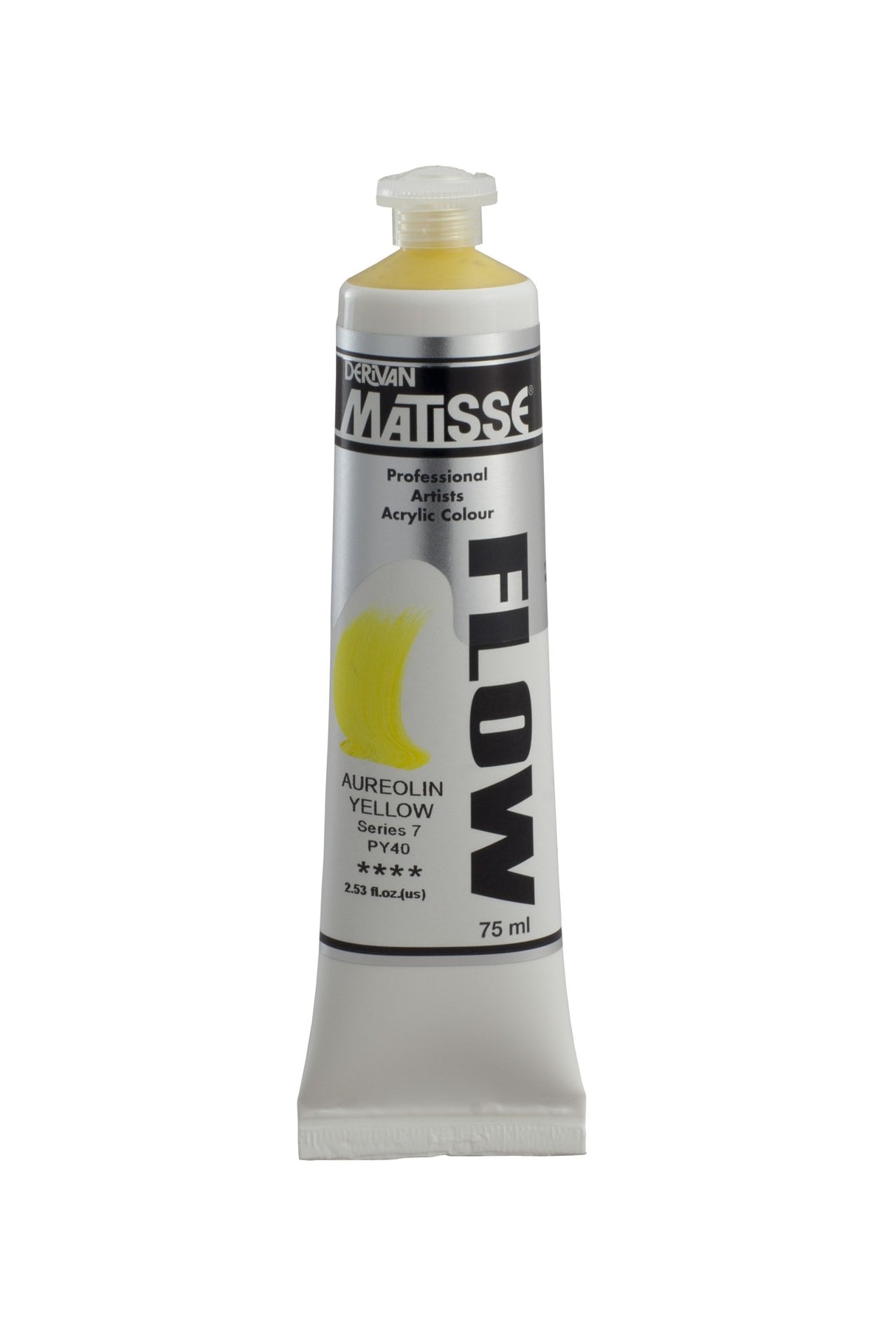MATISSE FLOW 75ML AUREOLIN YELLOW S7