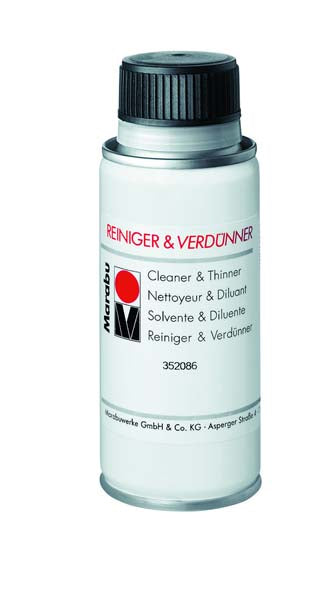 MARABU GLASART CLEANER/THINNER 100ml