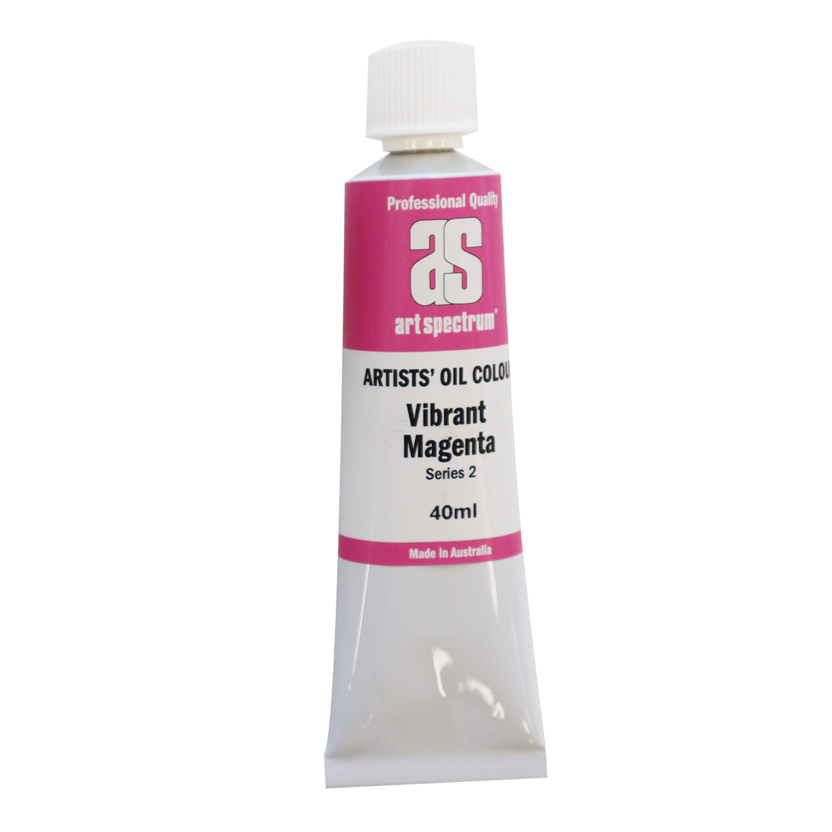 AS OIL 40ML S2 VIBRANT MAGENTA
