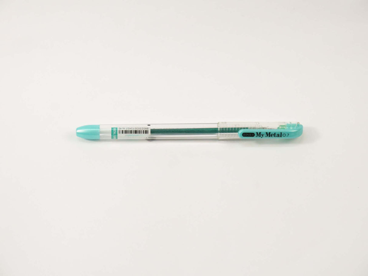 MY MET A/FREE PEN 0.7mm GREEN