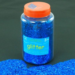 Giant Glitter Shaker 250gm Blue
