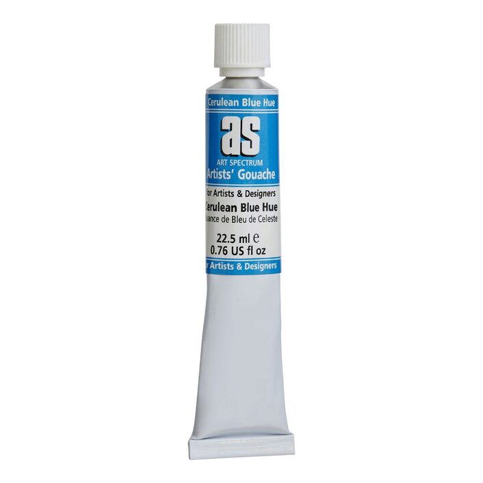 AS GOUACHE 22 5ML CERULEAN BLUE