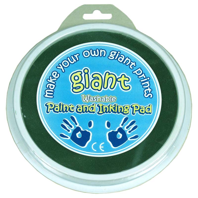 Giant Paint Pad 15cm Green