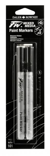 FW MIXED MEDIA MARKER SET TECH 0.8mm