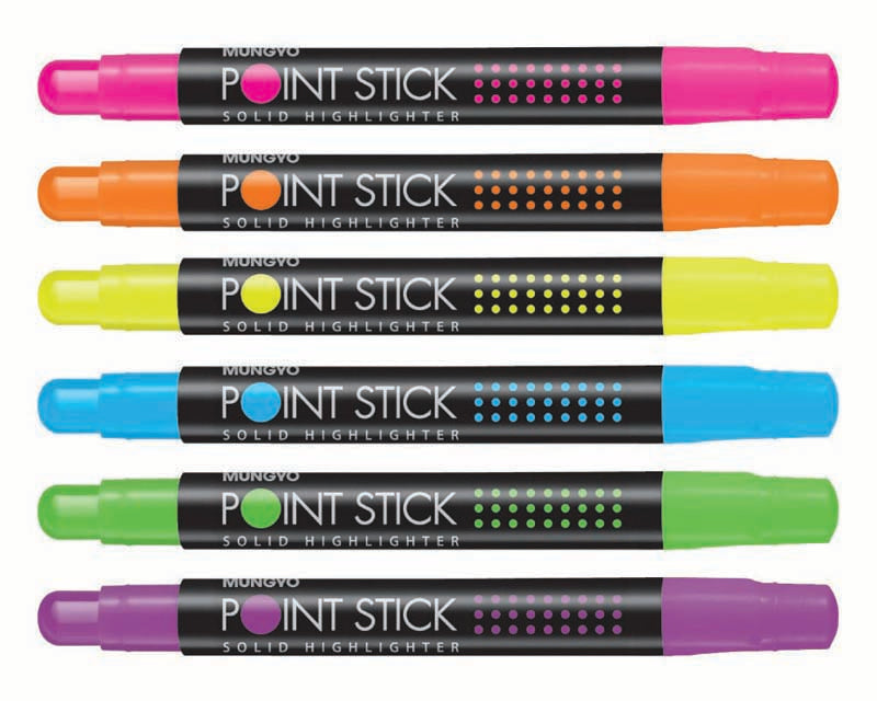 POINT STICK HIGHLIGHTER SET OF 3