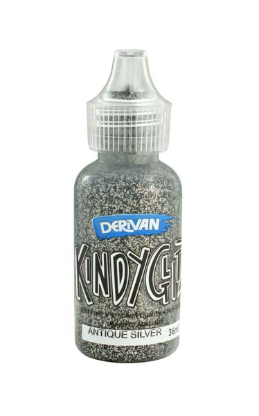 DERIVAN KINDY GLITZ 5 X 36ML ANTIQUE SIL