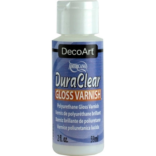 DECOART 2oz DURA CLEAR GLOSS VARNISH