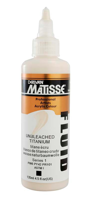 Matisse FLUID 135ml Unbleached Titanium