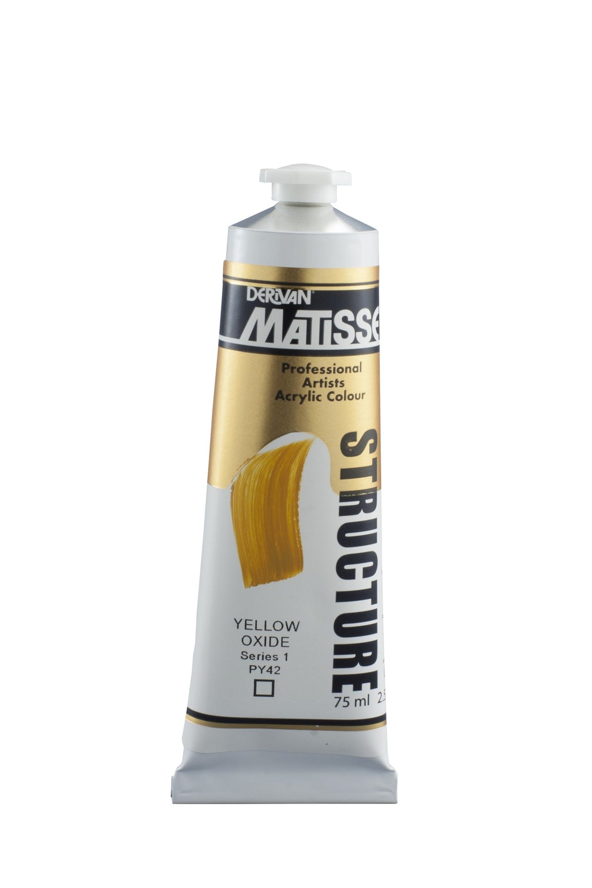 MATISSE STR 75ML YELLOW OXIDE S1