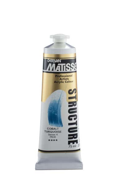 MATISSE STR 75ML COBALT TURQUOISE S4