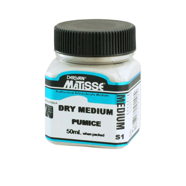 MATISSE DRY MED 40ML PUMICE