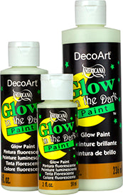 DECOART 2oz GLOW IN THE DARK MEDIUM