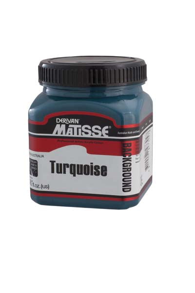 MATISSE BACKGROUND 250ML TURQUOISE