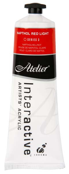 ATELIER 80ml NAPTHOL RED LIGHT