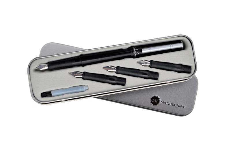 MANUSCRIPT CREATIVE CALLIGRAPHY SET (4 N