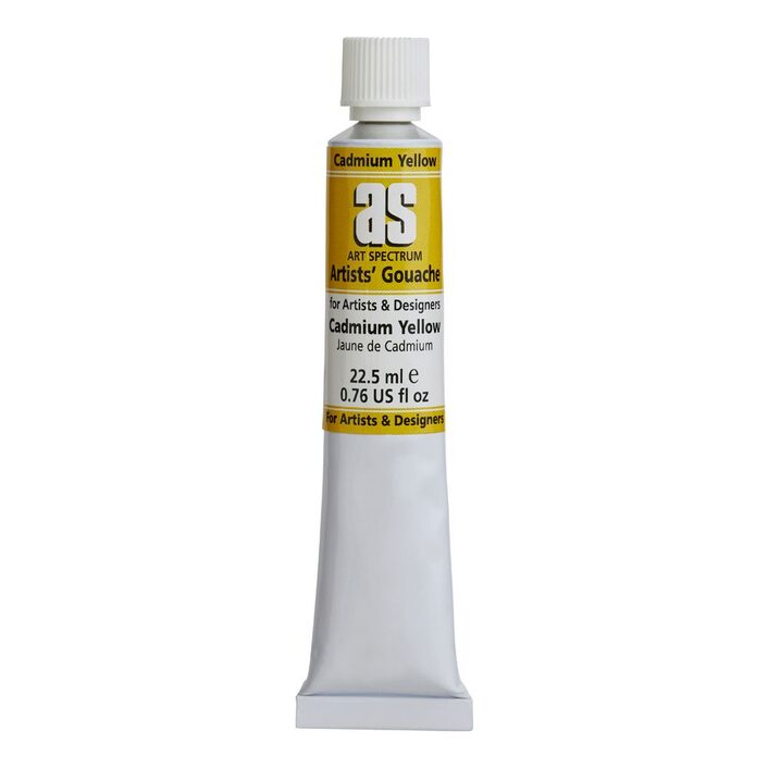 AS GOUACHE 22 5ML CADMIUM YELLOW