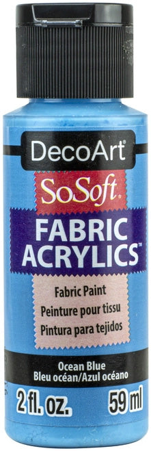 SO SOFT FABRIC ACRYLIC 1oz OCEAN BLUE
