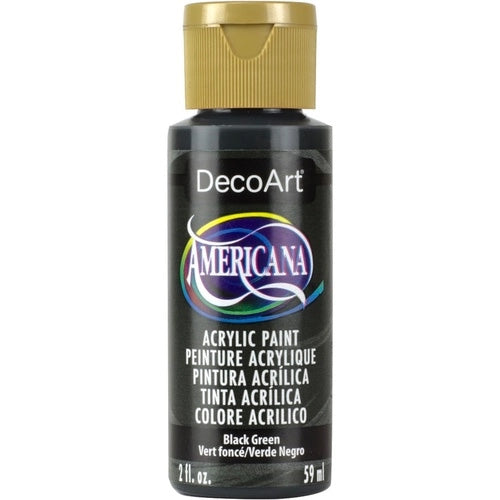AMERICANA ACRYLIC 2oz BLACK GREEN