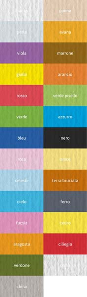 ELLE ERRE 50x70 220gsm CILIEGIA MOQ20