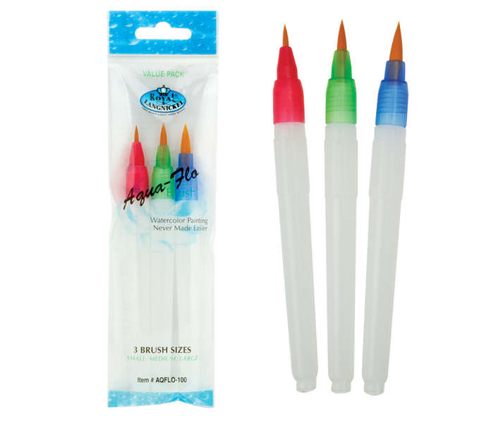 AQUA FLOW BRUSH SET