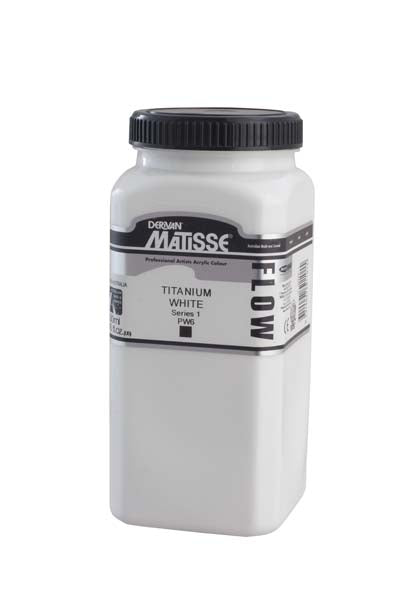 MATISSE FLOW 500ML TIT WHITE S1