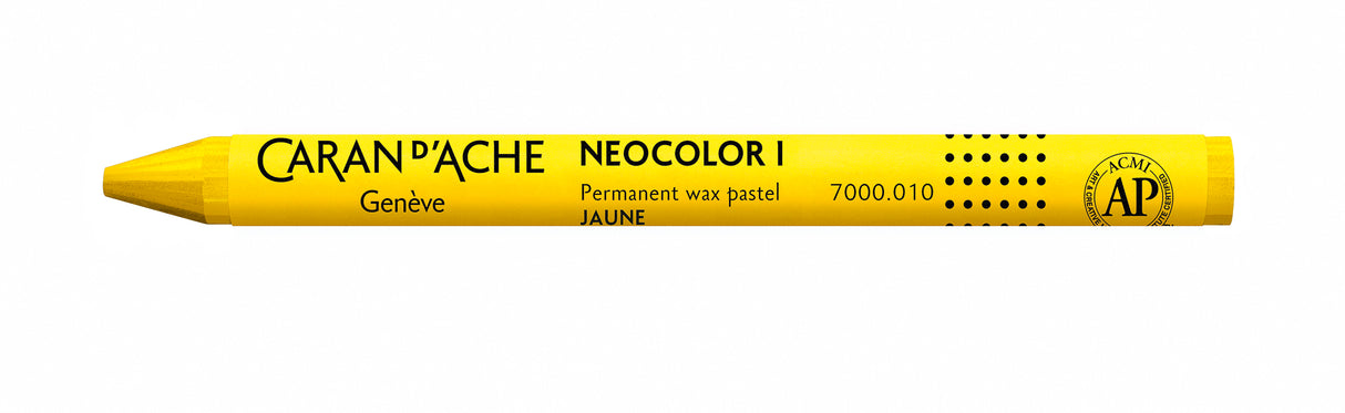 NEOCOLOR 1 WAX OIL YELLOW