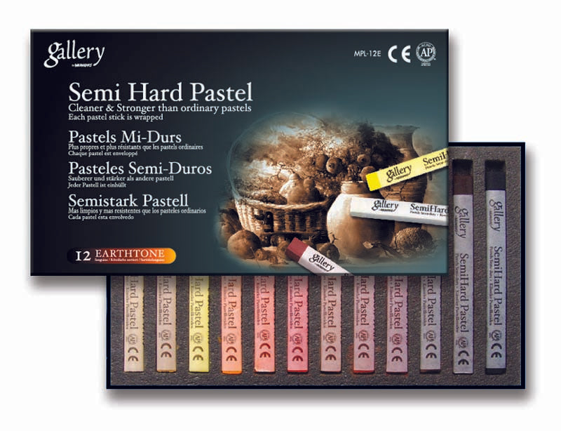 GALLERY SEMI HARD PASTEL EARTHTONE MPL-1