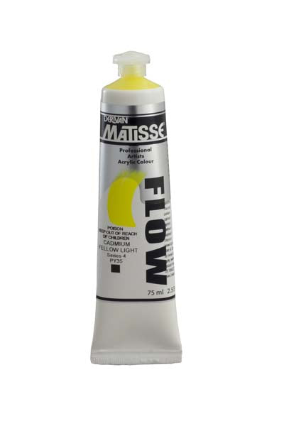 MATISSE FLOW 75ML CAD YELL LT S4