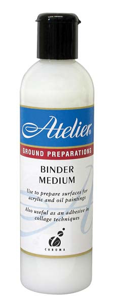 ATELIER BINDER MEDIUM 250ml