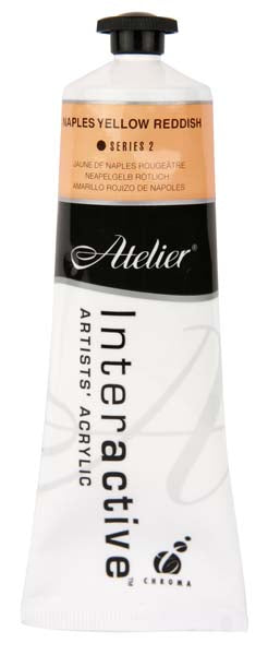 ATELIER 80ml NAPLES YELLOW REDDISH